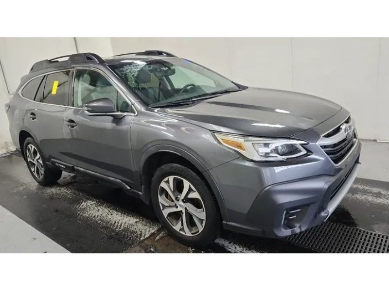 2020 Subaru Outback Limited photo 3