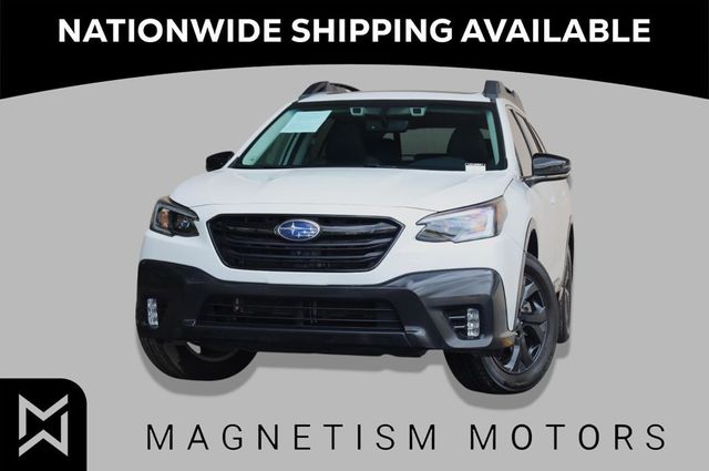 2020 Subaru Outback Onyx Edition XT - 23035524 - 0