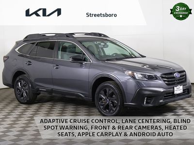2020 Subaru Outback - 4S4BTGHD9L3178486