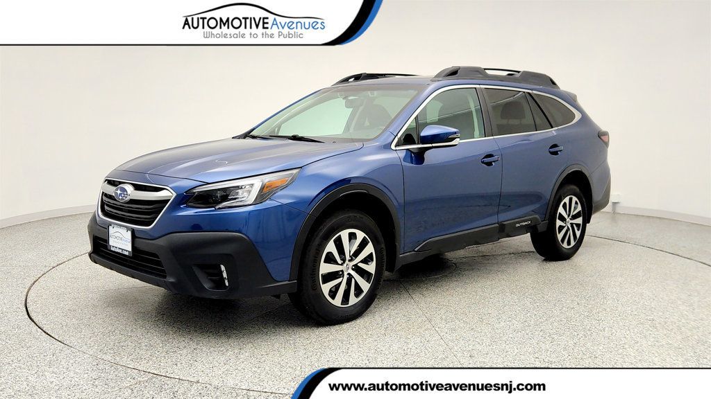 2020 Subaru Outback Premium CVT w/ Moonroof, Nav, BSD/RCTA, Keyless Access, PB Start - 23015382 | Video 1