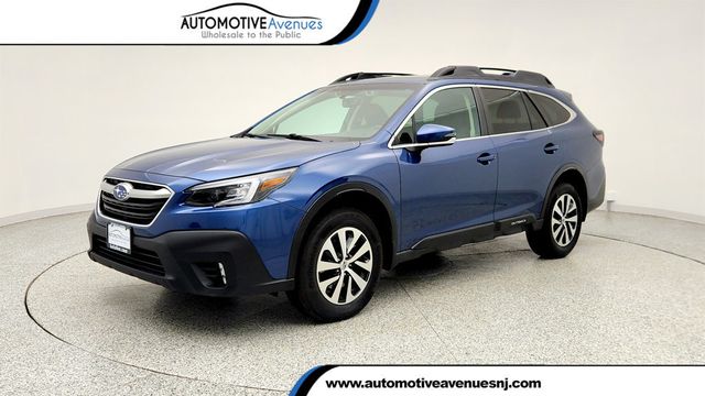 2020 Subaru Outback Premium CVT w/ Moonroof, Nav, BSD/RCTA, Keyless Access, PB Start - 23015382 - 0