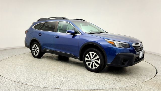 2020 Subaru Outback Premium CVT w/ Moonroof, Nav, BSD/RCTA, Keyless Access, PB Start - 23015382 - 2