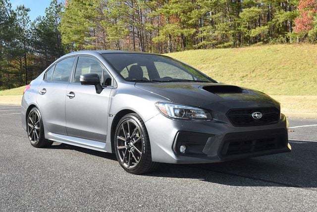 2020 Subaru WRX Limited photo 7