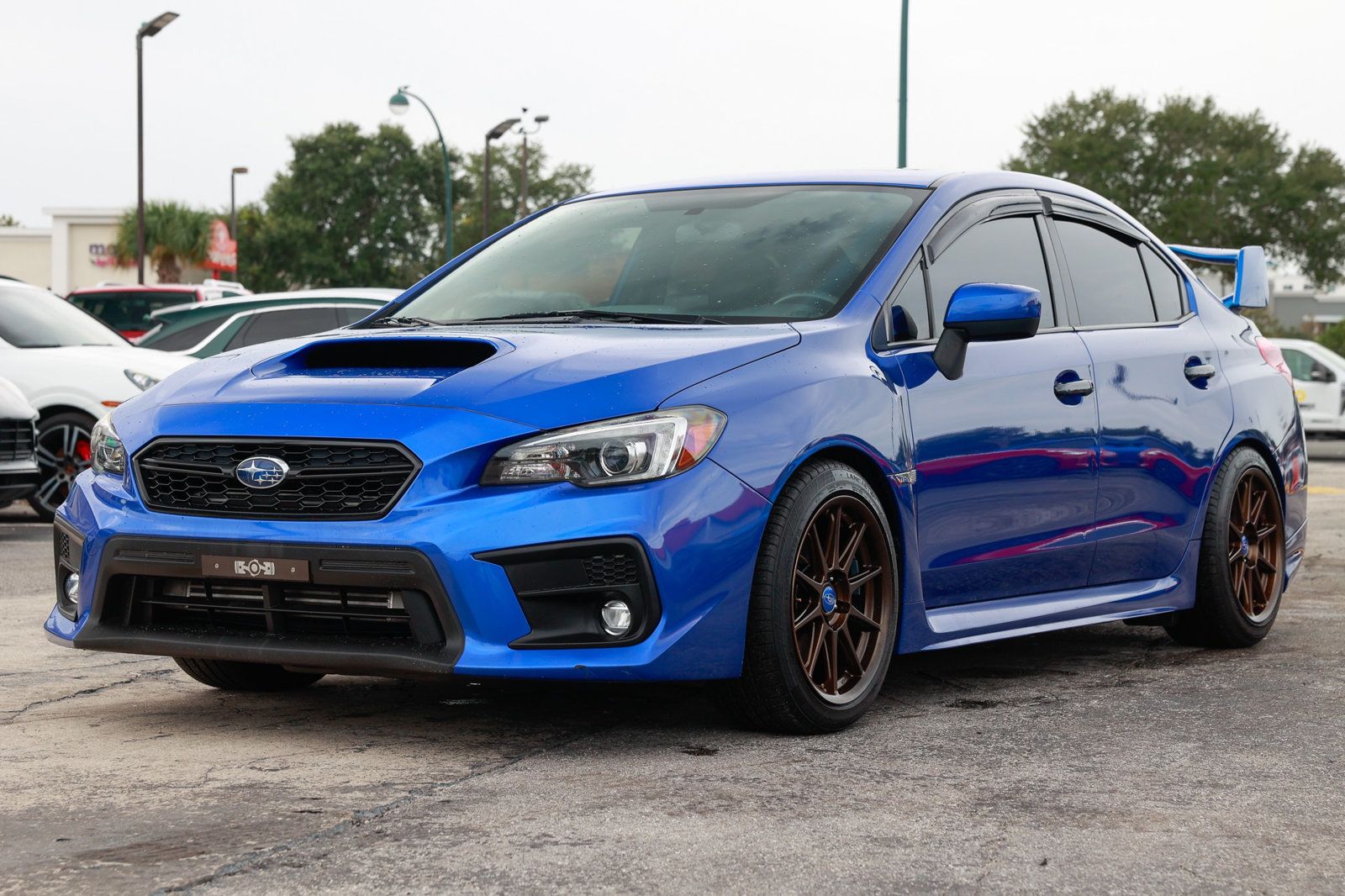 2020 Subaru WRX Limited photo 3