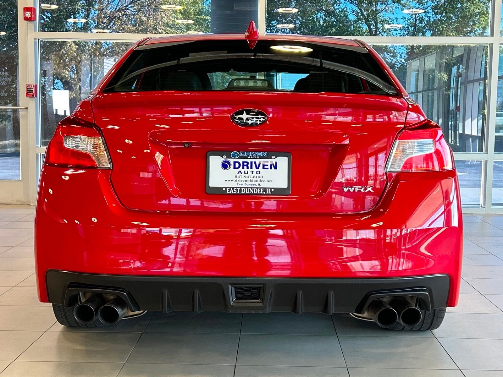 2020 Subaru WRX Limited photo 10