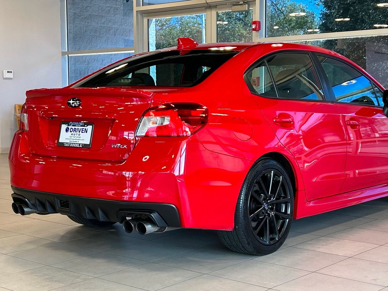 2020 Subaru WRX Limited photo 11