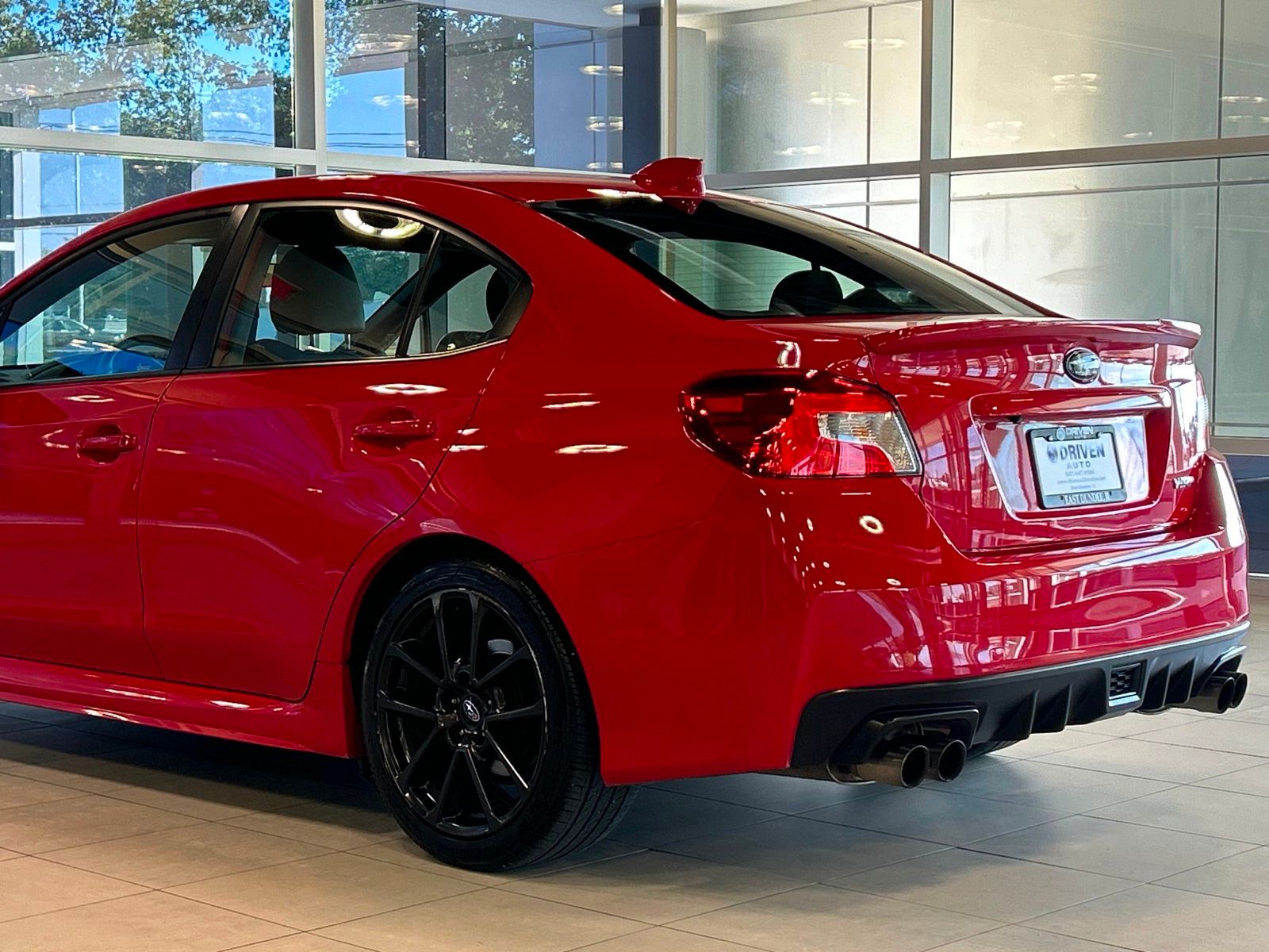 2020 Subaru WRX Limited photo 12
