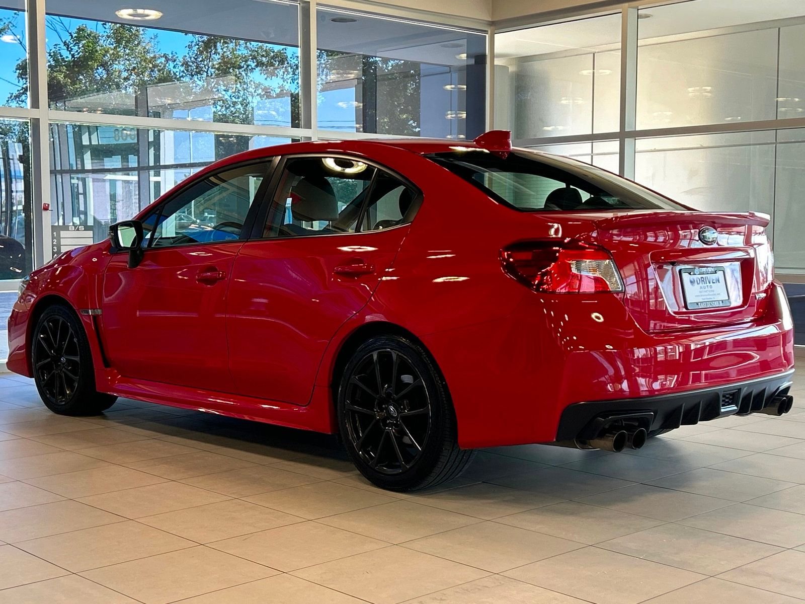 2020 Subaru WRX Limited photo 13