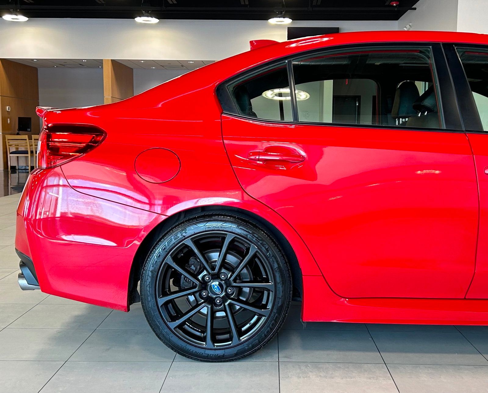 2020 Subaru WRX Limited photo 16
