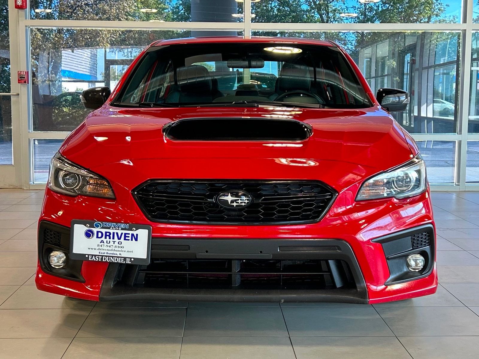 2020 Subaru WRX Limited photo 2