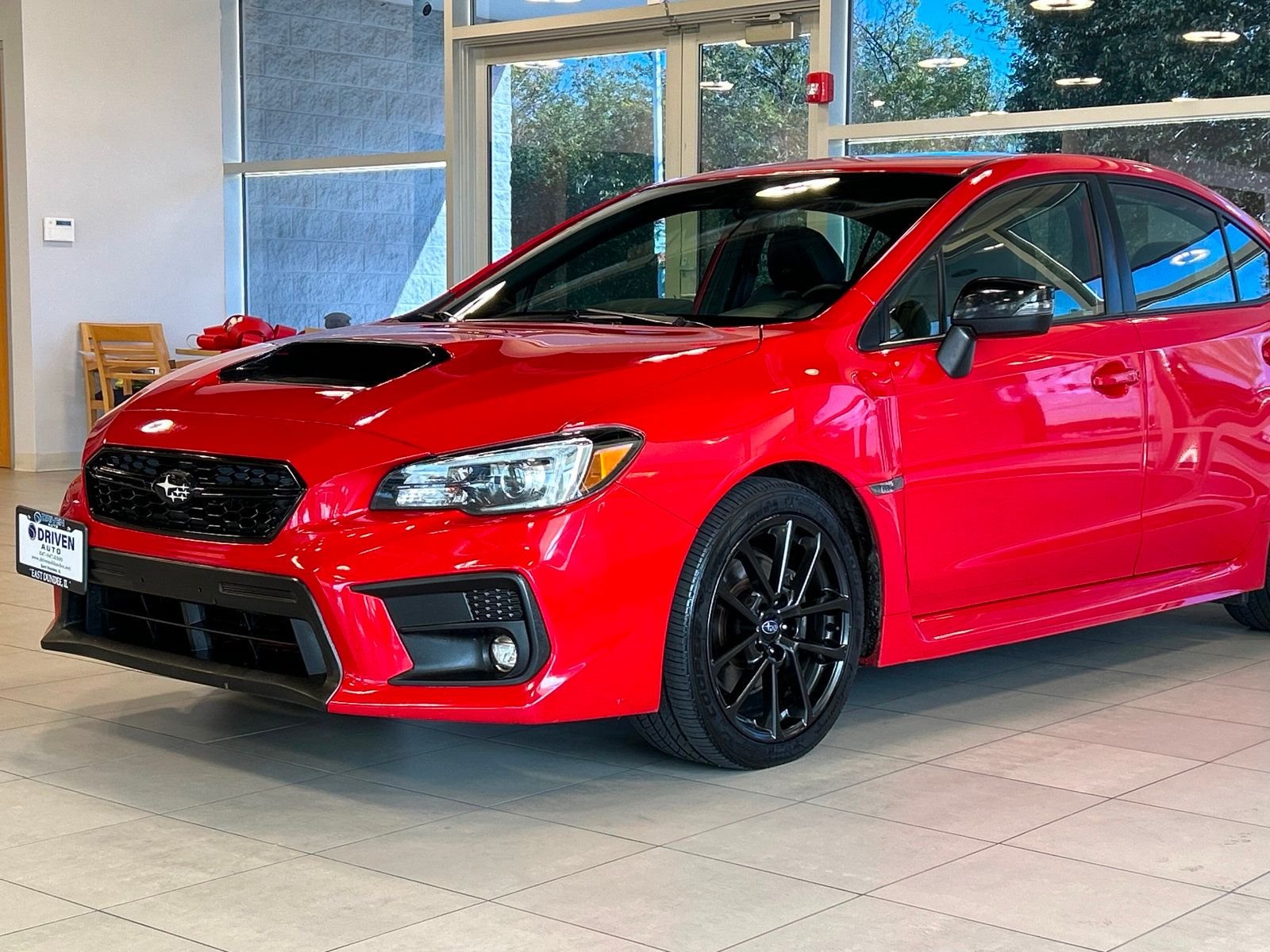 2020 Subaru WRX Limited photo 3