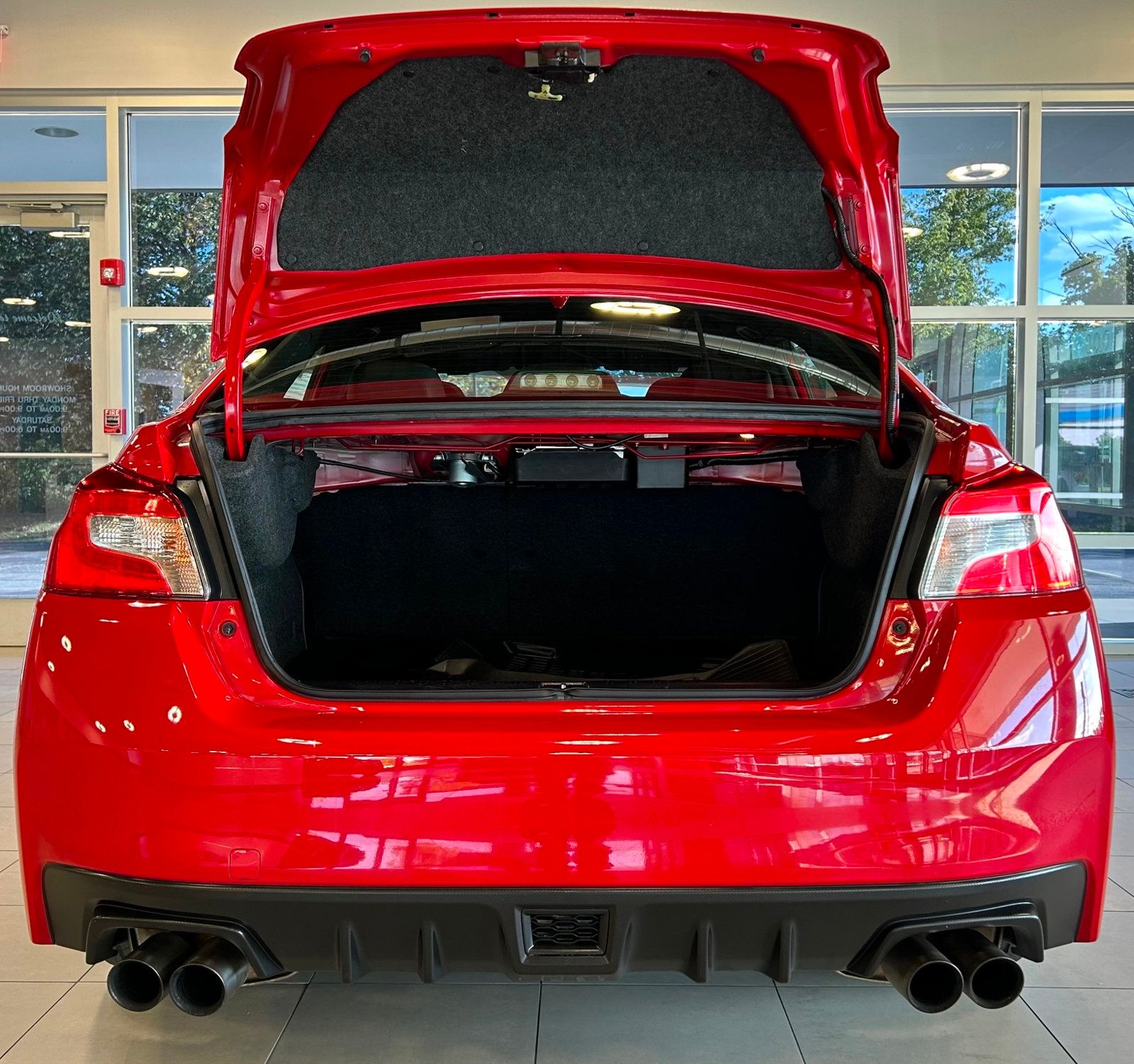 2020 Subaru WRX Limited photo 35