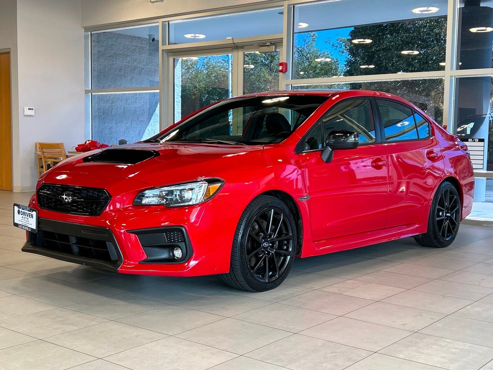 2020 Subaru WRX Limited photo 4