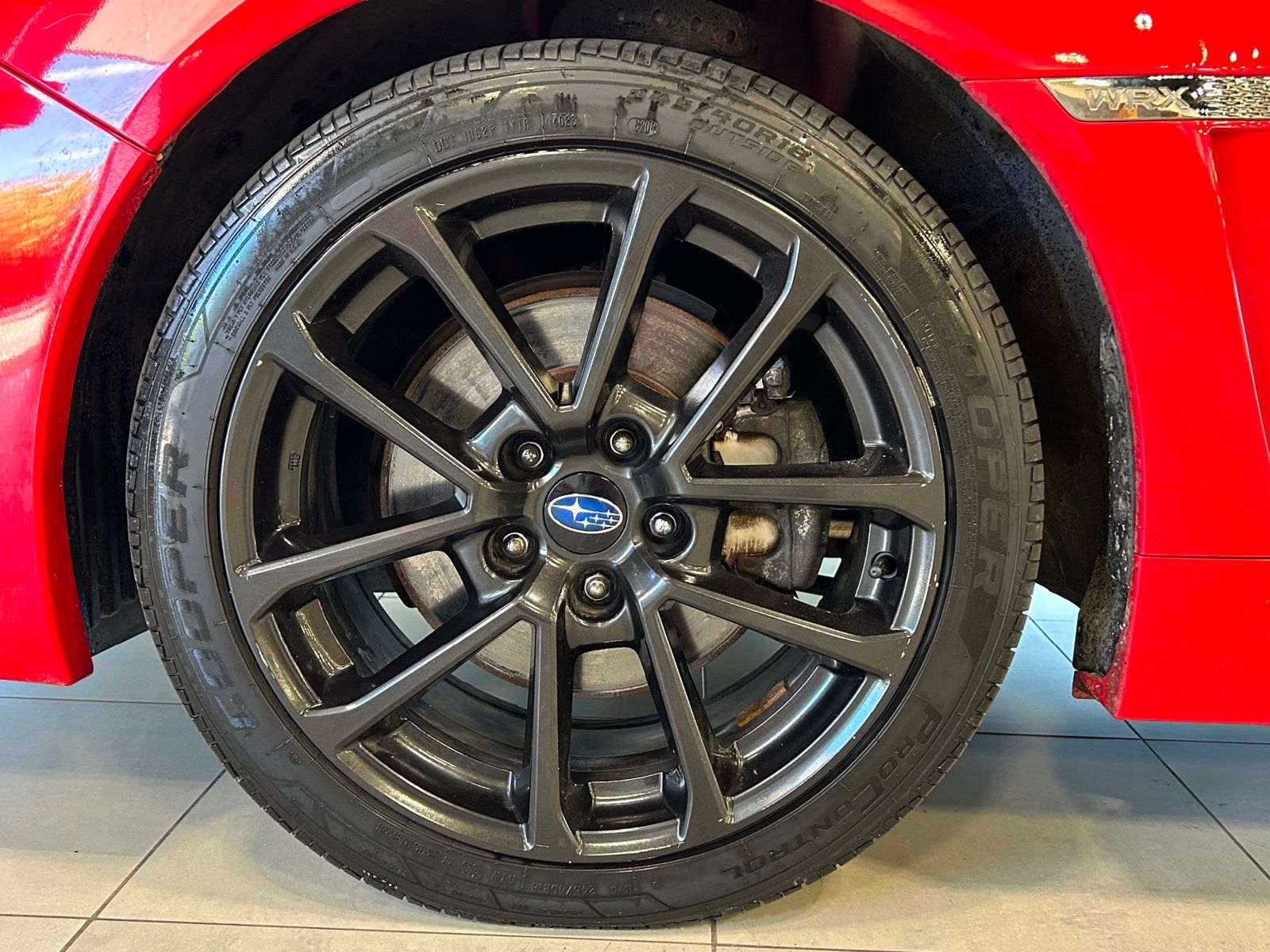 2020 Subaru WRX Limited photo 38