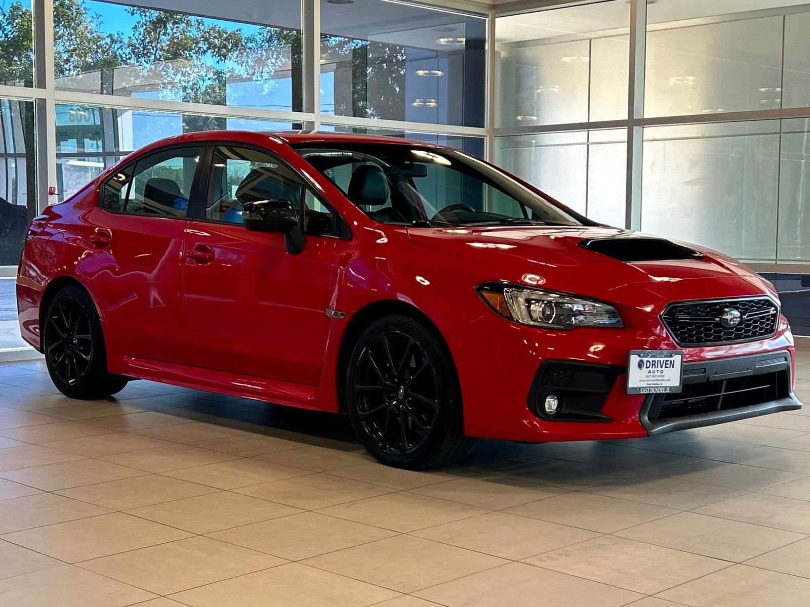 2020 Subaru WRX Limited photo 6