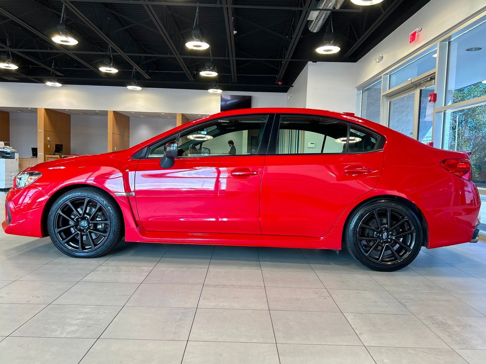 2020 Subaru WRX Limited photo 7