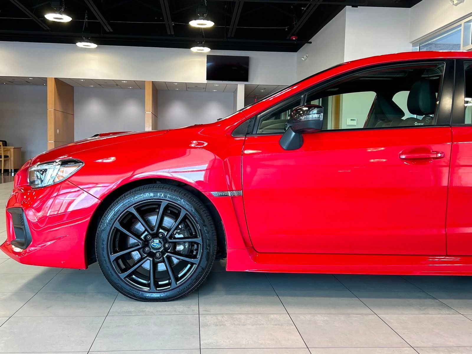2020 Subaru WRX Limited photo 8