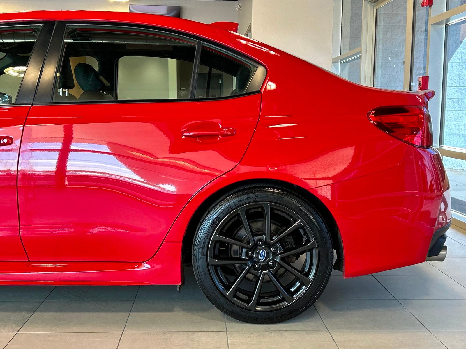 2020 Subaru WRX Limited photo 9