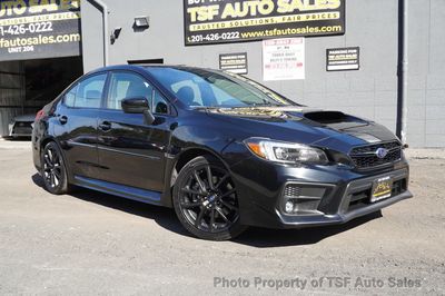 2020 Subaru WRX