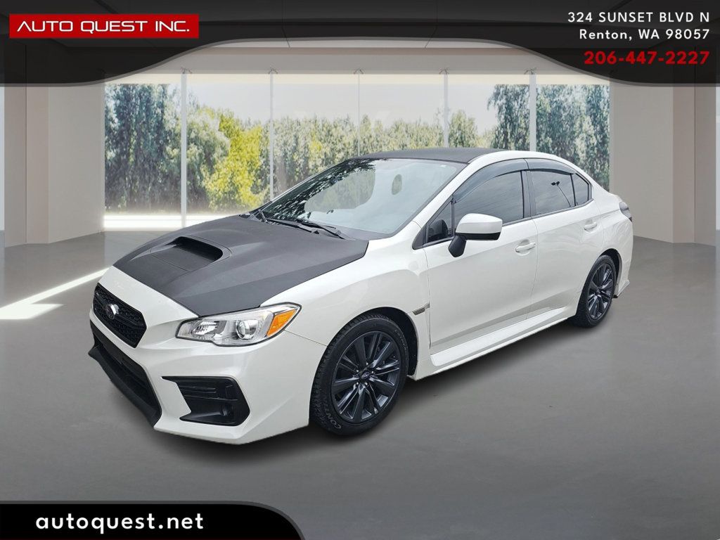 2020 Subaru WRX Manual - 22988951 | Video 1