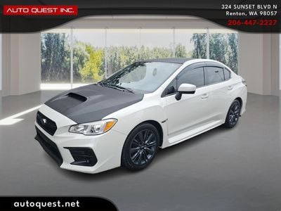 2020 Subaru WRX