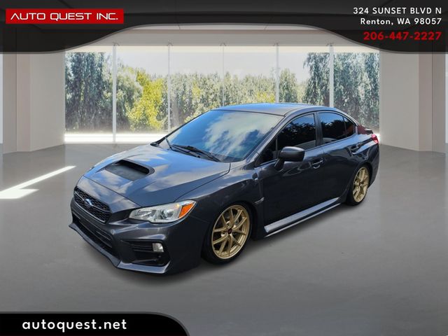 2020 Subaru WRX Manual - 23007947 - 0