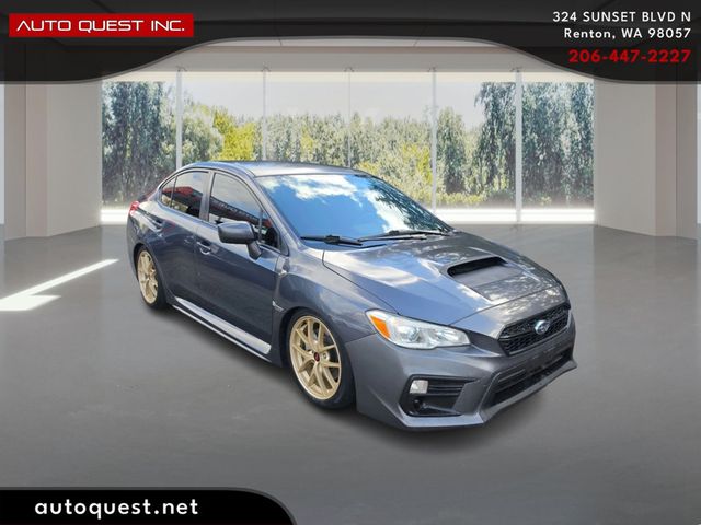 2020 Subaru WRX Manual - 23007947 - 2