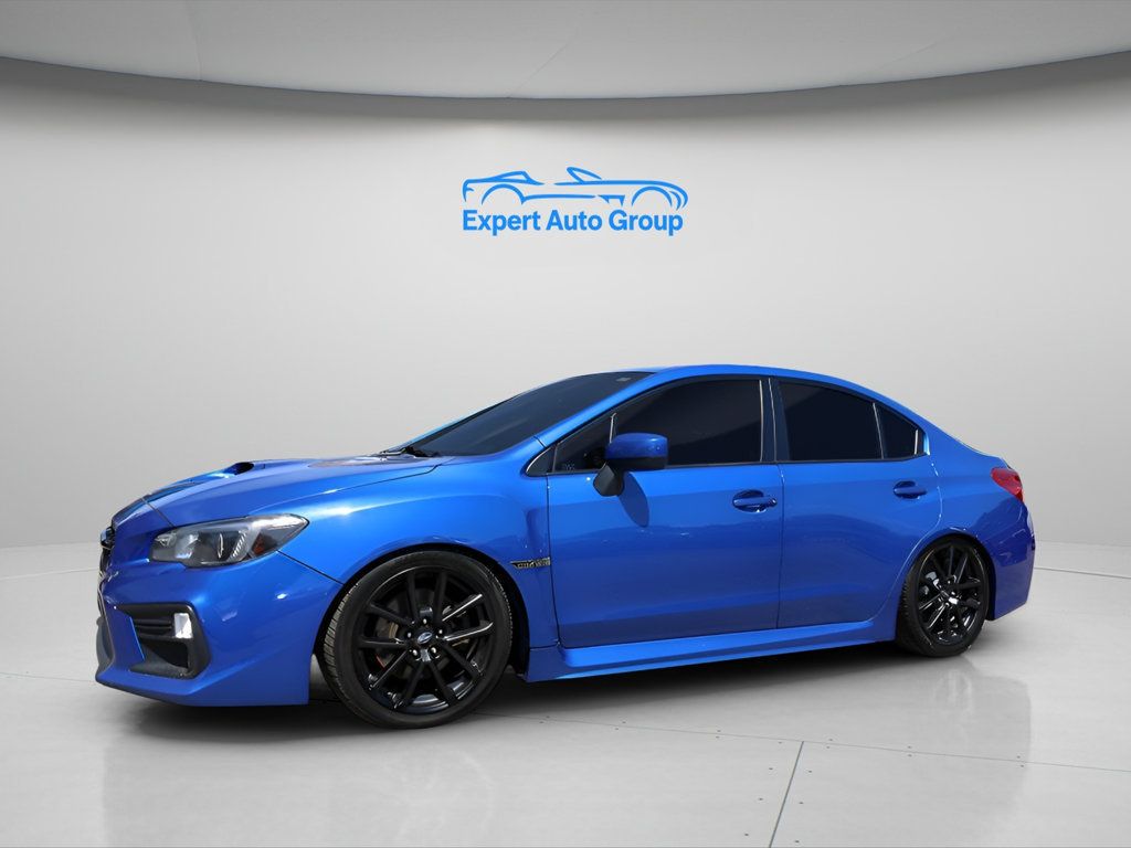 2020 Subaru WRX Premium photo 4