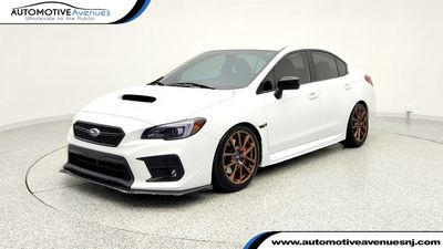 2020 Subaru WRX