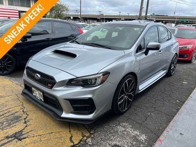 2020 Subaru WRX