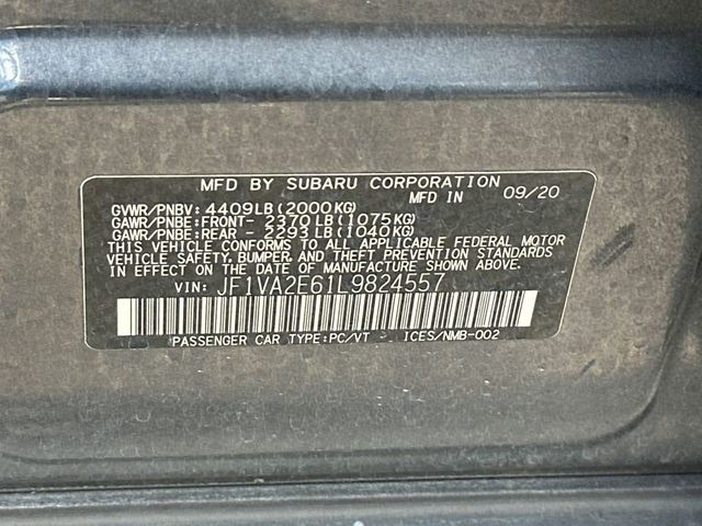 2020 Subaru WRX STi - 23042834 - 21
