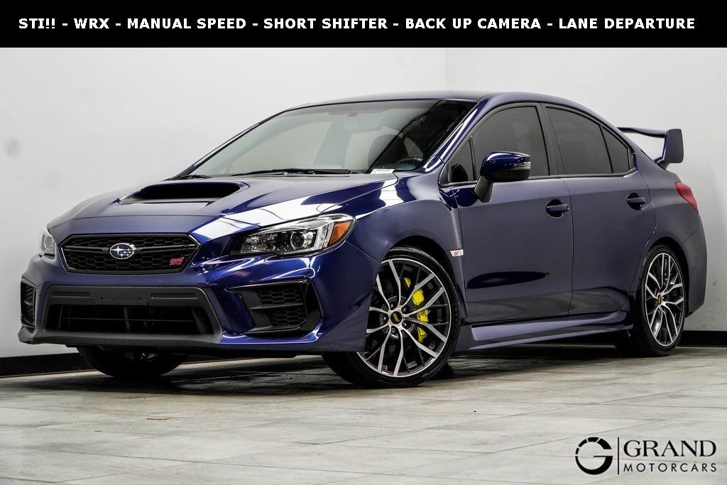 2020 Used Subaru WRX STi at Carvilla Serving Kennesaw, GA, IID 22491630