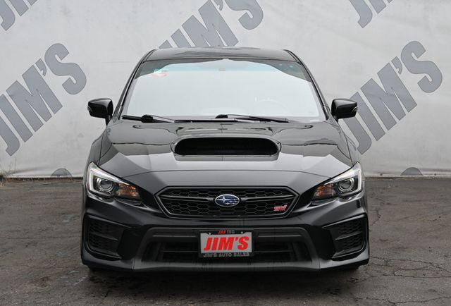 2020 Subaru WRX STI Limited 5 Speed Manual Turbo AWD w/Wing Spoiler  - 22900117 - 1