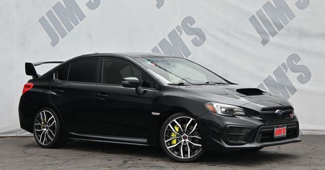 2020 Subaru WRX STI Limited 5 Speed Manual Turbo AWD w/Wing Spoiler  - 22900117 - 2
