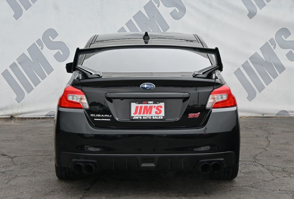 2020 Subaru WRX STI Limited photo 2