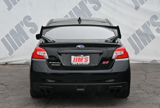 2020 Subaru WRX STI Limited 5 Speed Manual Turbo AWD w/Wing Spoiler  - 22900117 - 4