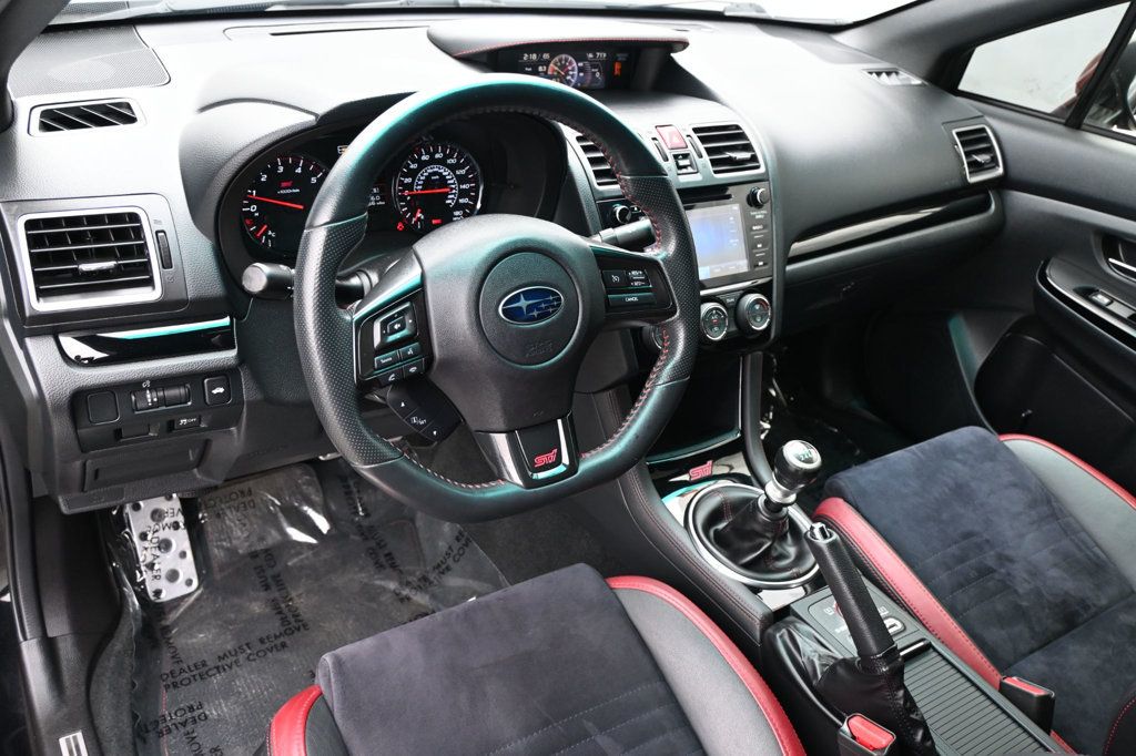 2020 Subaru WRX STI Limited photo 3