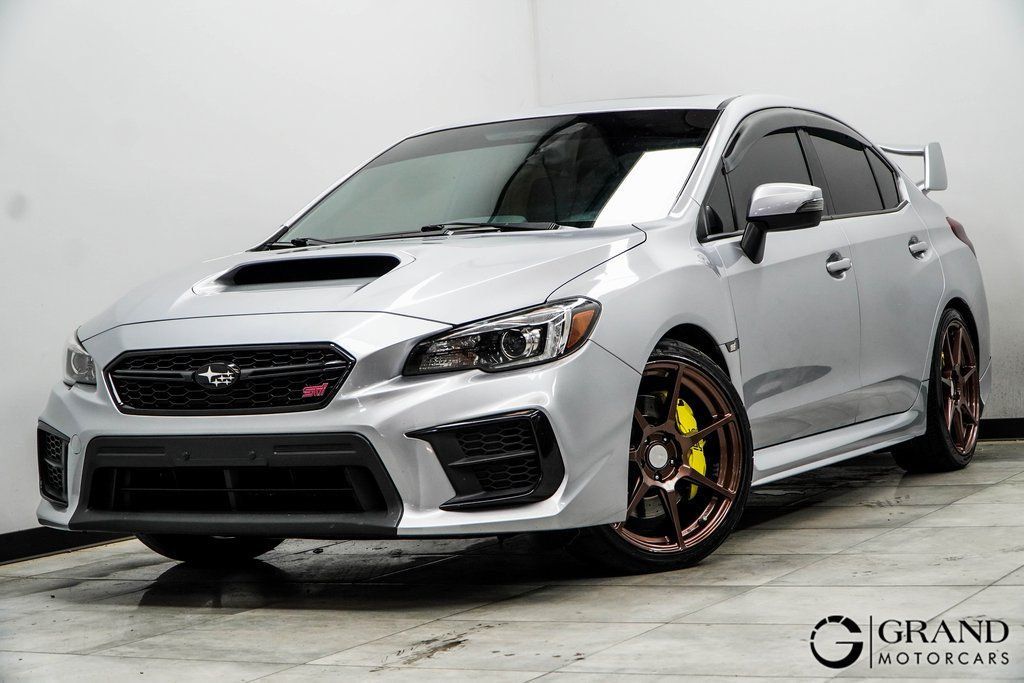 2020 Subaru WRX STI Limited Manual w/Wing Spoiler - 23016365 | Video 1
