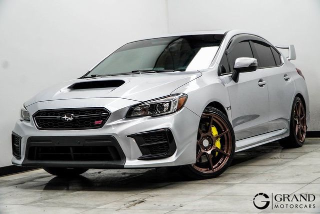 2020 Subaru WRX STI Limited Manual w/Wing Spoiler - 23016365 - 0