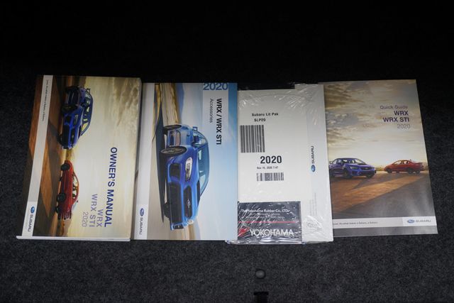 2020 Subaru WRX STI Manual - 23035293 - 23