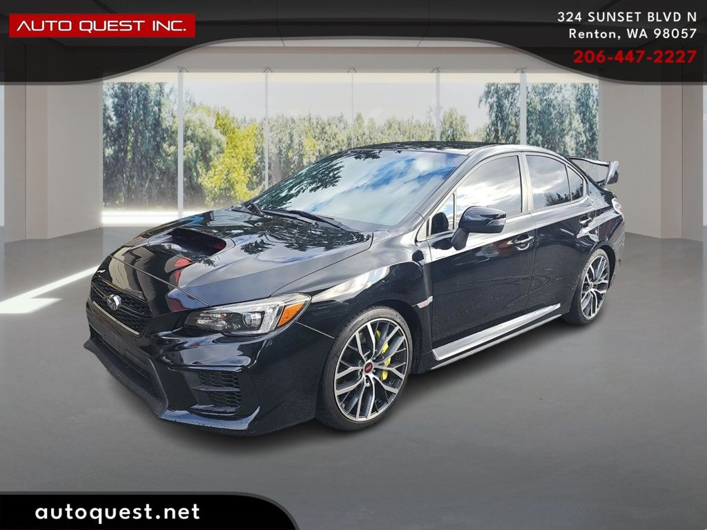 2020 Subaru WRX STI Manual - 22972828 | Video 1