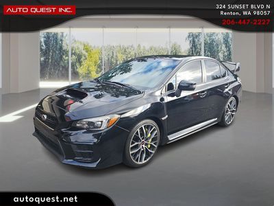 2020 Subaru WRX
