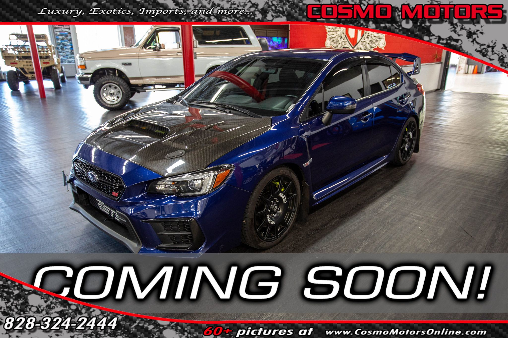 2020 Subaru WRX STI photo 2
