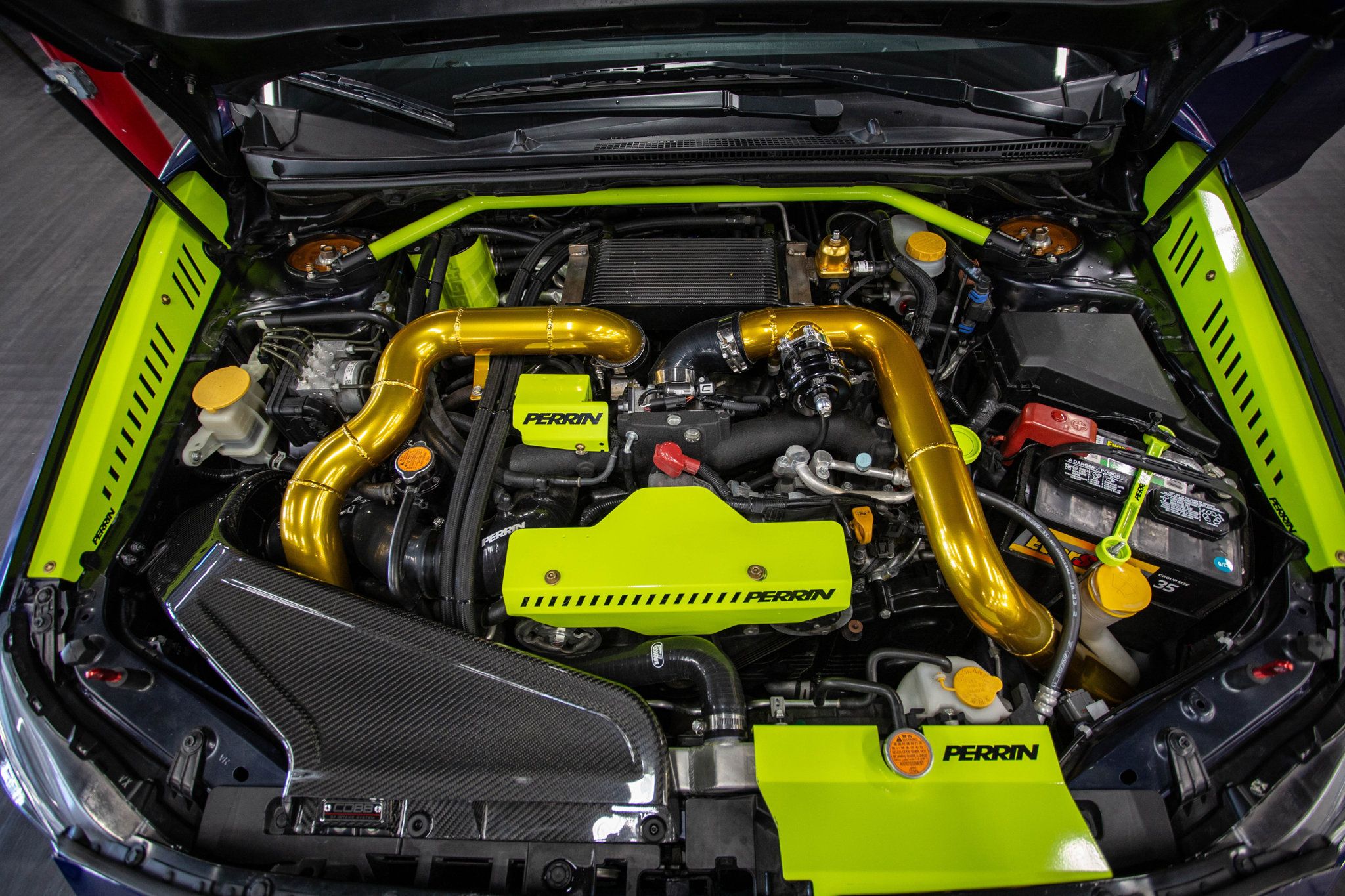 2020 Subaru WRX STI photo 15