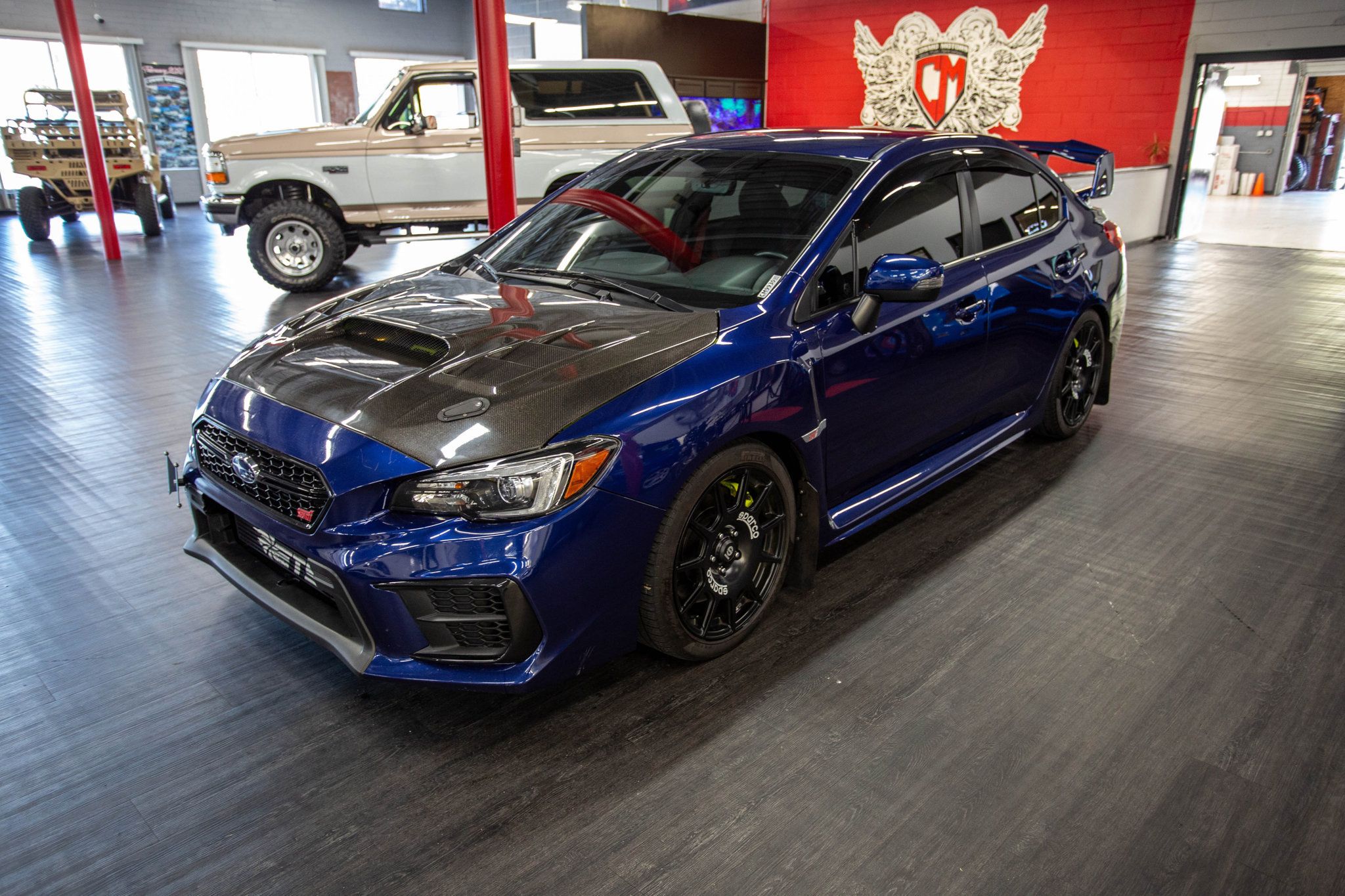 2020 Subaru WRX STI photo 3