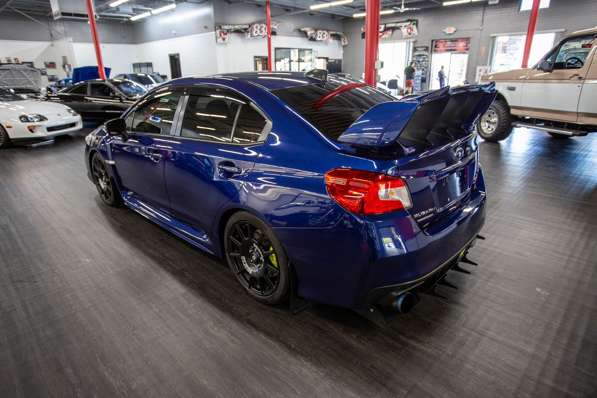 2020 Subaru WRX STI photo 4