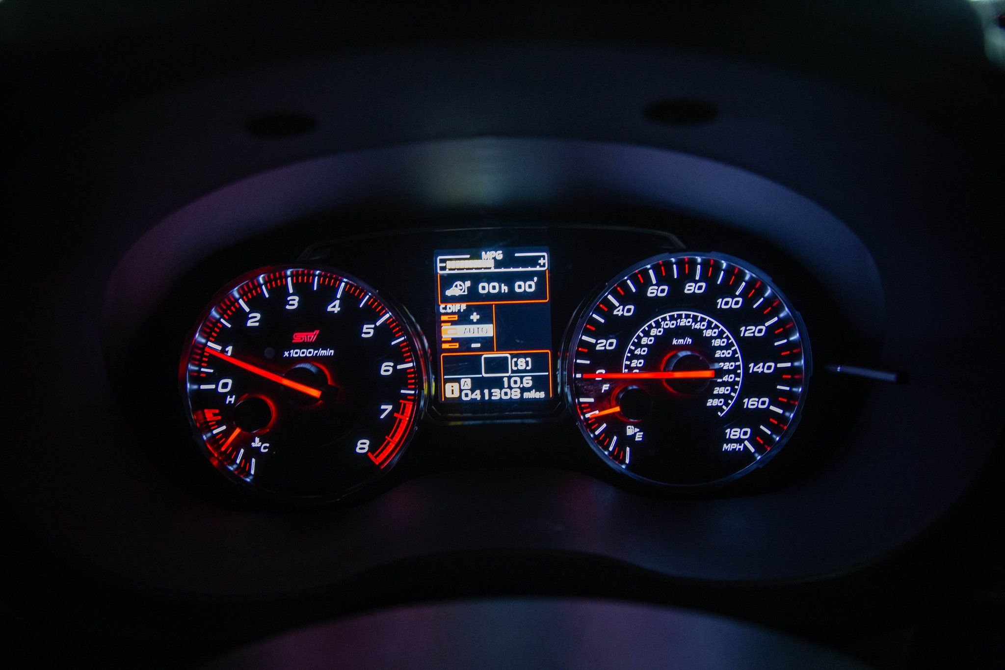 2020 Subaru WRX STI photo 6