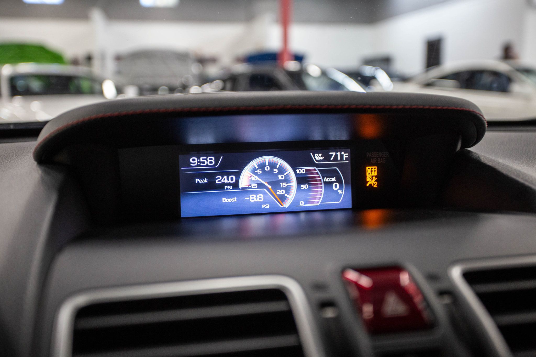 2020 Subaru WRX STI photo 10