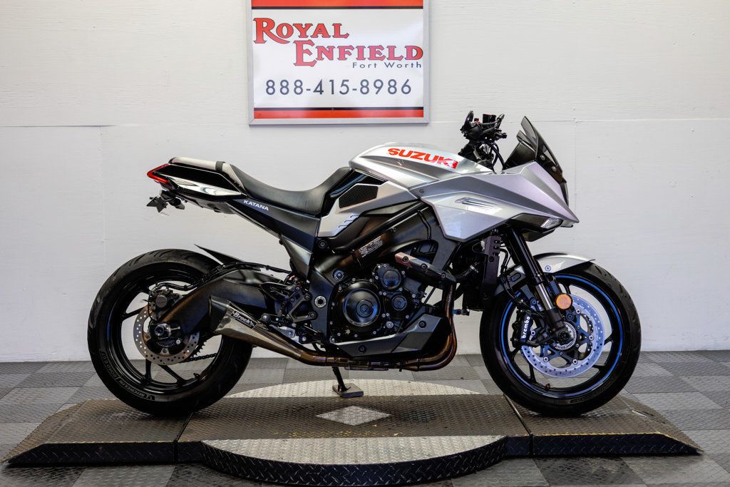 2020 SUZUKI KATANA 1000 NAKED SPORT BIKE!!! - 22937100 | Video 1