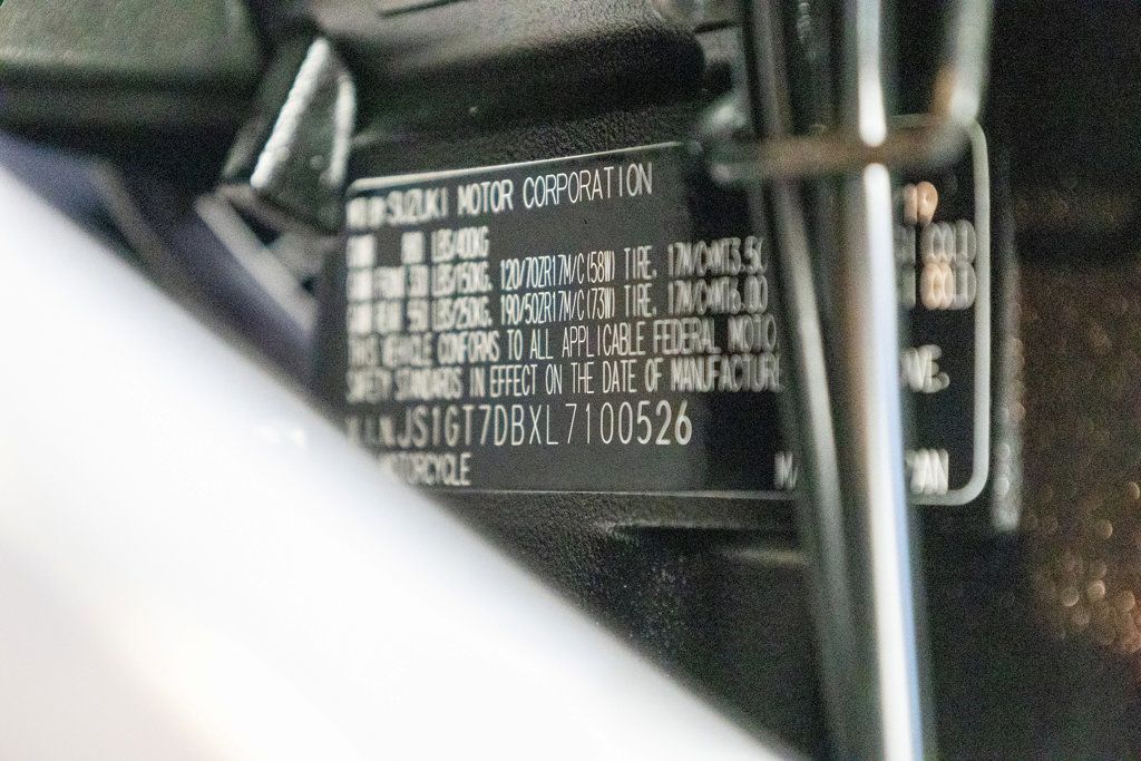 2020 SUZUKI KATANA 1000 NAKED SPORT BIKE!!! - 22937100 - 26